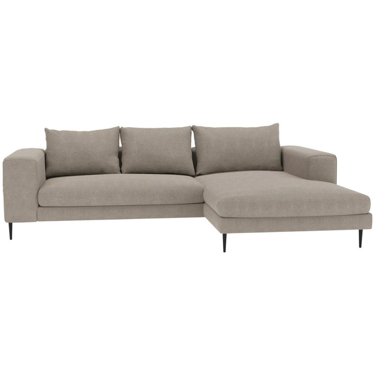 Bild 1 von MID.YOU ECKSCHLAFSOFA Taupe