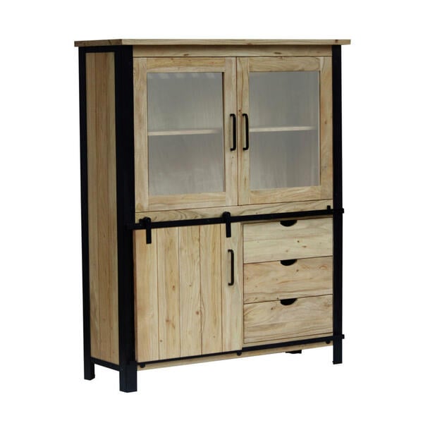 Bild 1 von MID.YOU HIGHBOARD Schwarz, Hellbraun