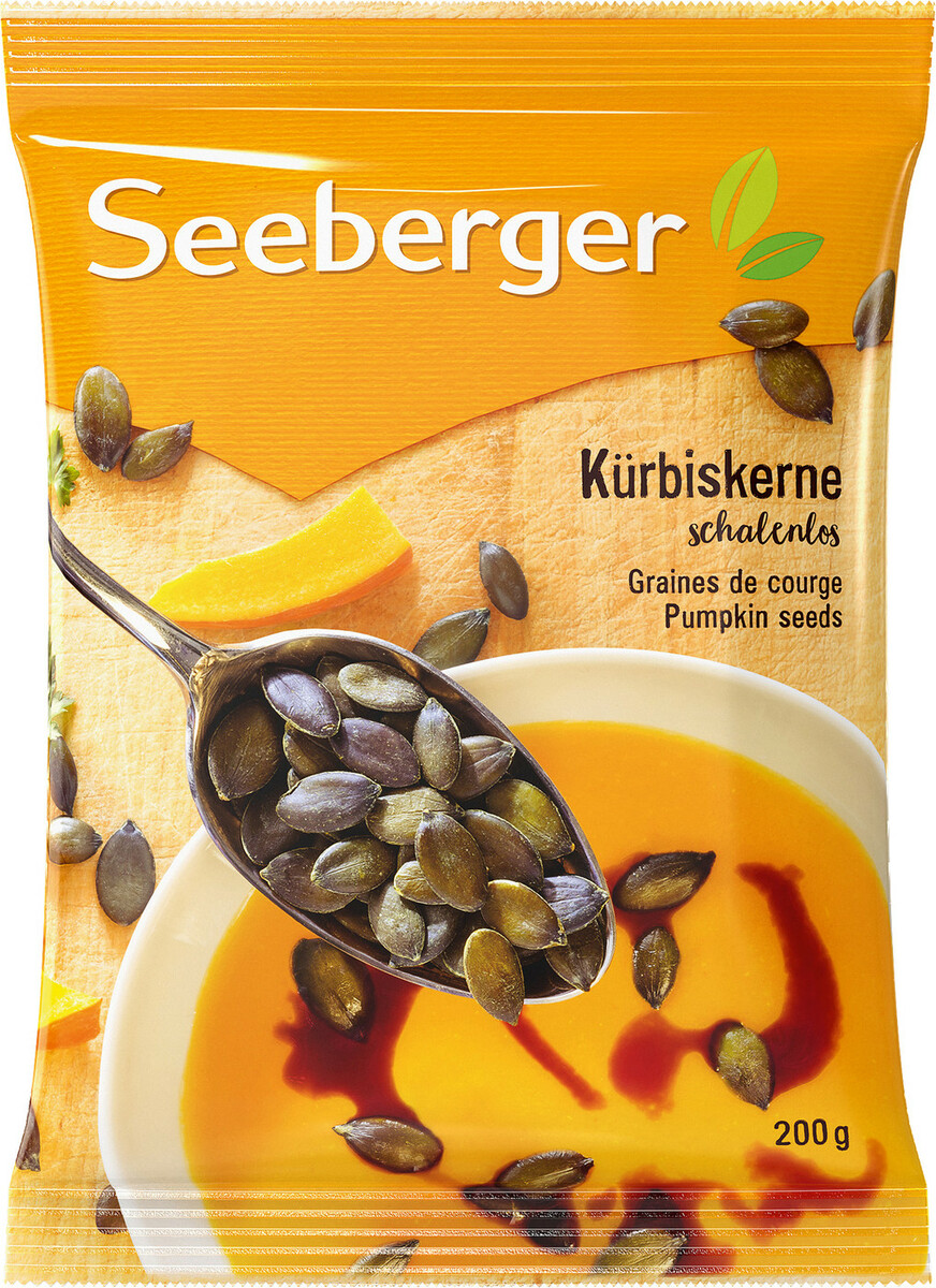 Bild 1 von Seeberger Kürbiskerne schalenlos 200G