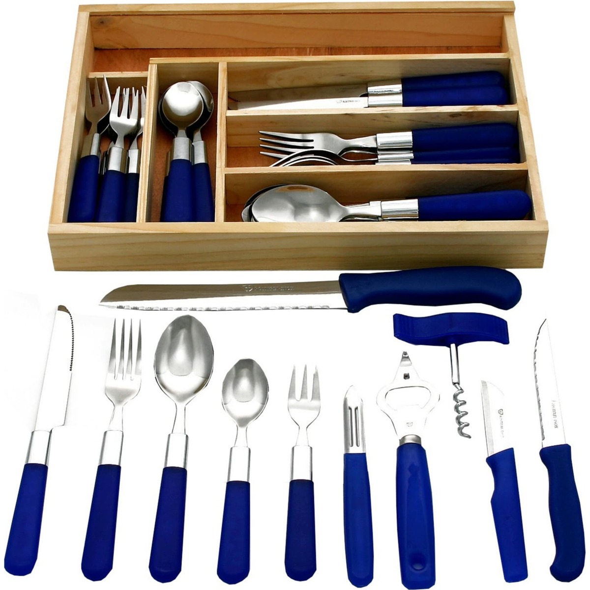 Bild 1 von GRÄWE Besteckset MILANO