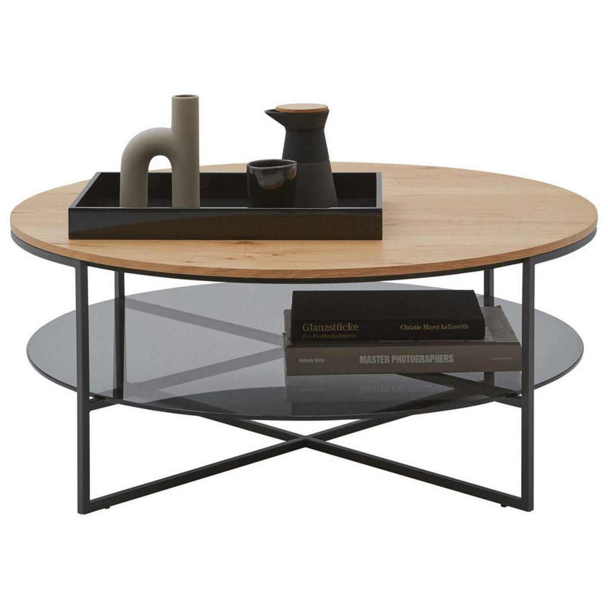 Bild 1 von Ambiente by Hülsta COUCHTISCH Anthrazit, Eiche