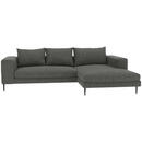Bild 1 von MID.YOU ECKSCHLAFSOFA Dunkelgrau