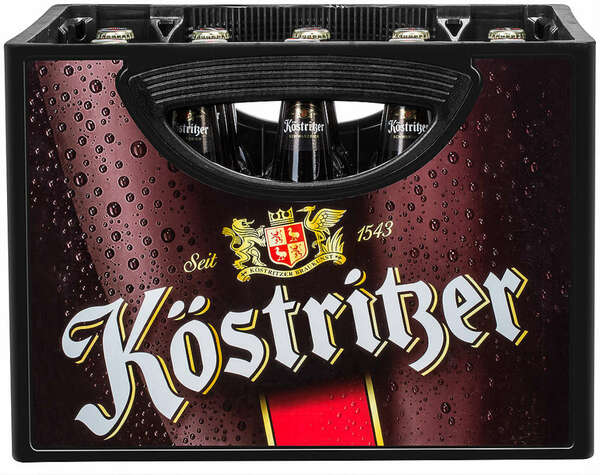 Bild 1 von KÖSTRITZER Schwarzbier