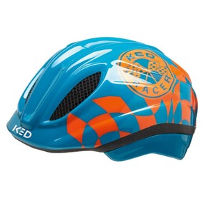 KED - Fahrradhelm - Meggy II Trend S/M - Racer - petrol/orange