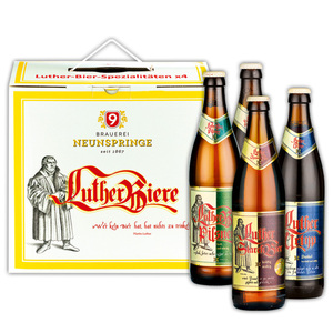 Luther Biere Bier-Spezialität