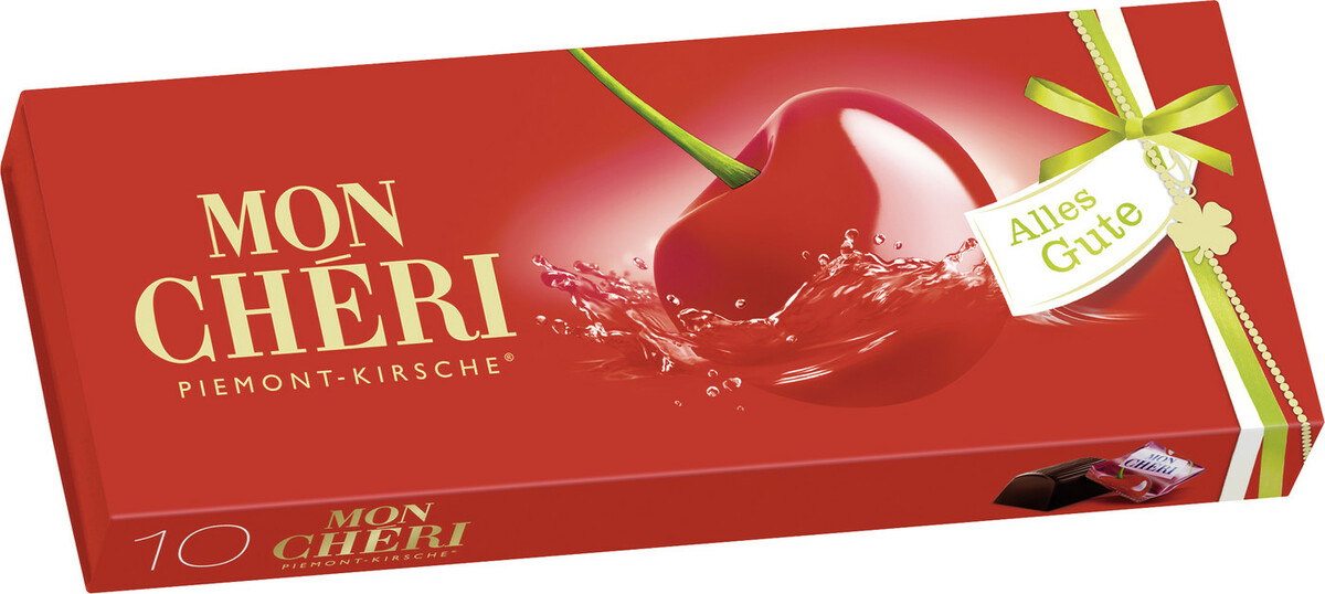 Bild 1 von Ferrero Mon Chéri Pralinen 10 Stück 105G