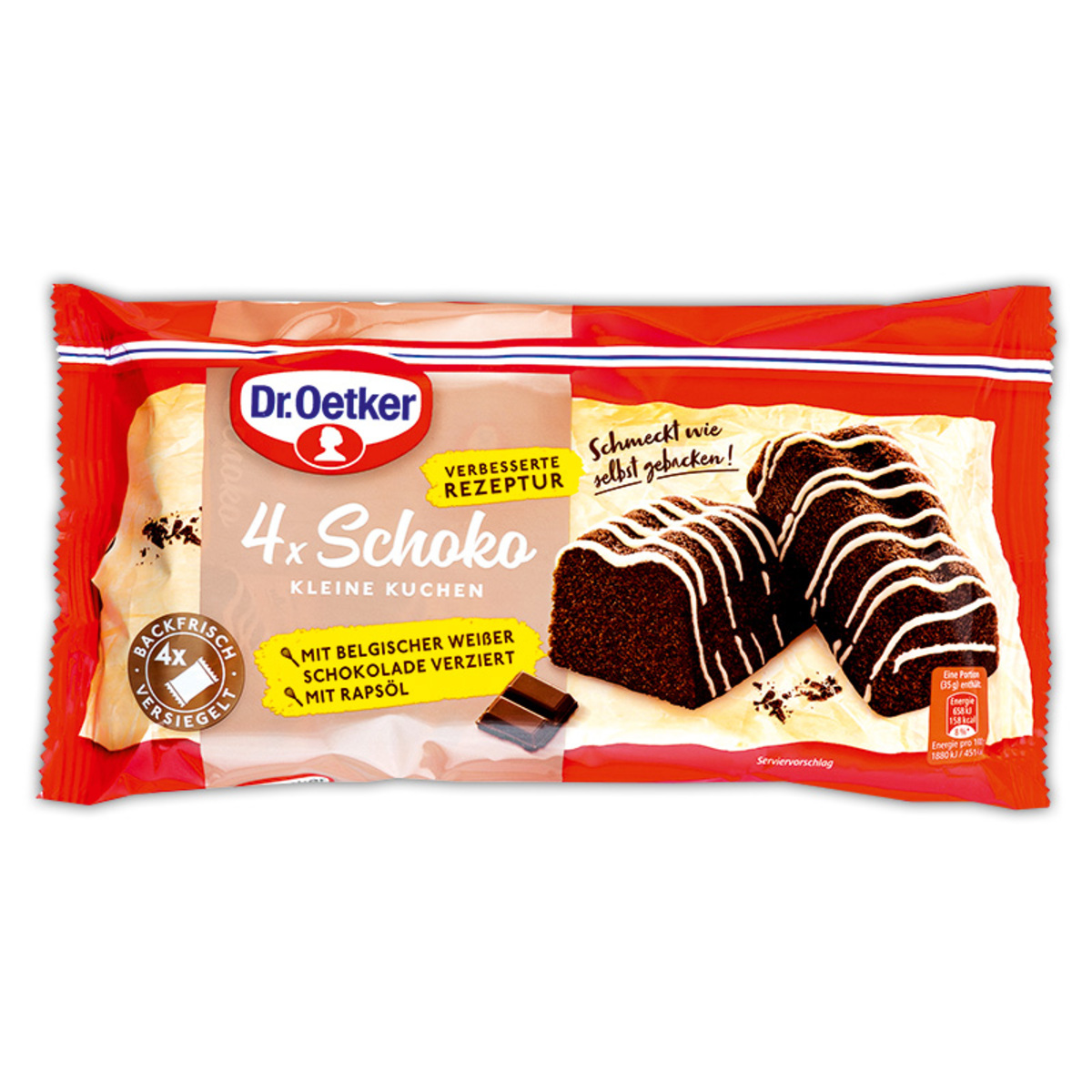 Bild 3 von Dr. Oetker 4 kleine Rührkuchen