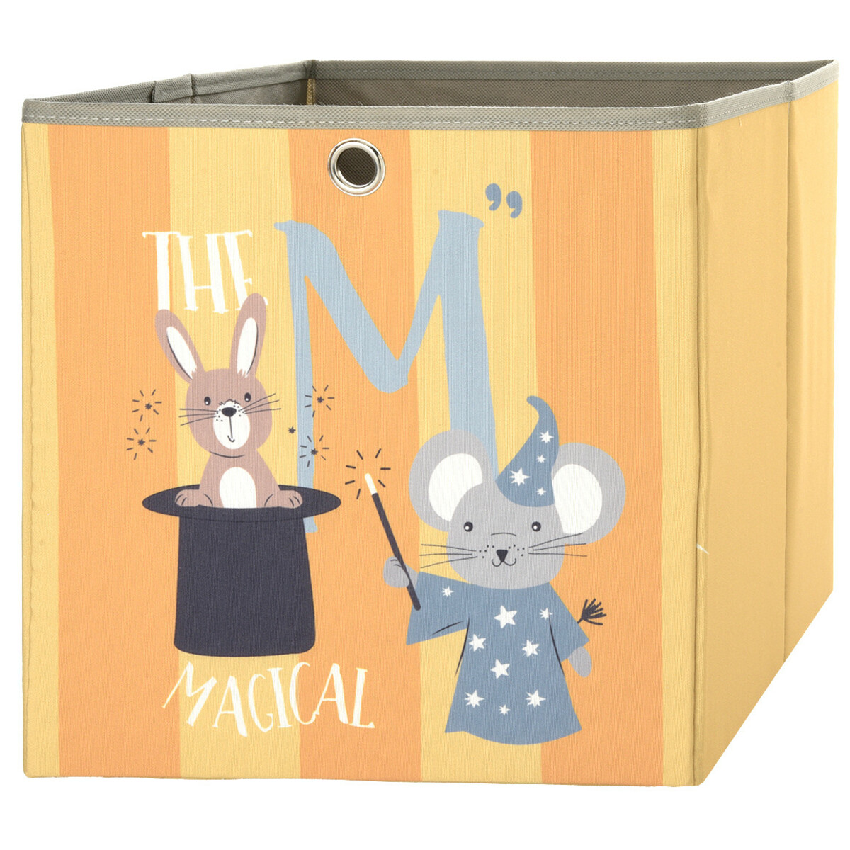 Bild 1 von Große Aufbewahrungsbox mit Zirkus-Motiv