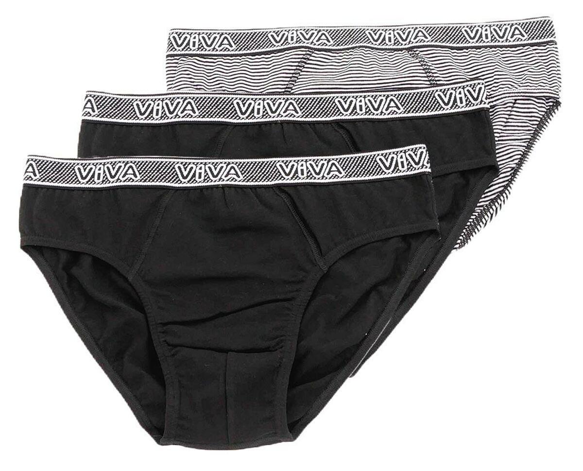 Bild 1 von Herren-Slips 3er Pack