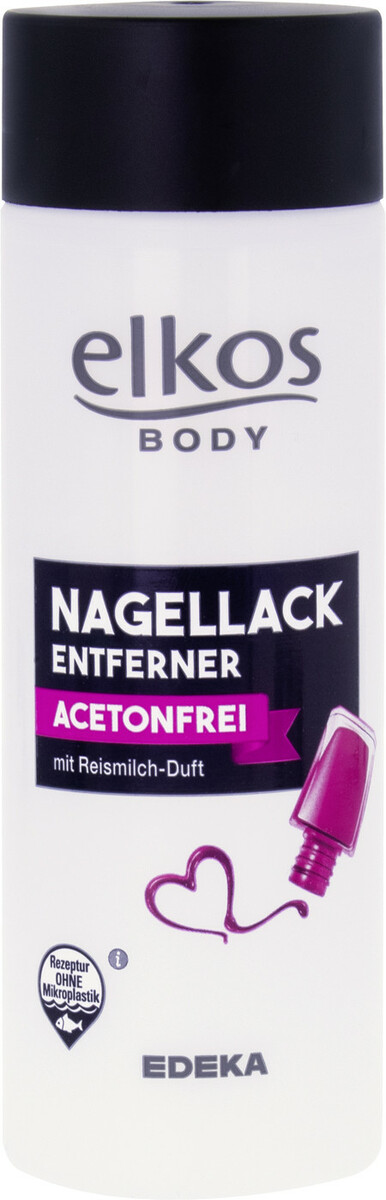 Bild 1 von Elkos Nagellackentferner acetonfrei 200ML