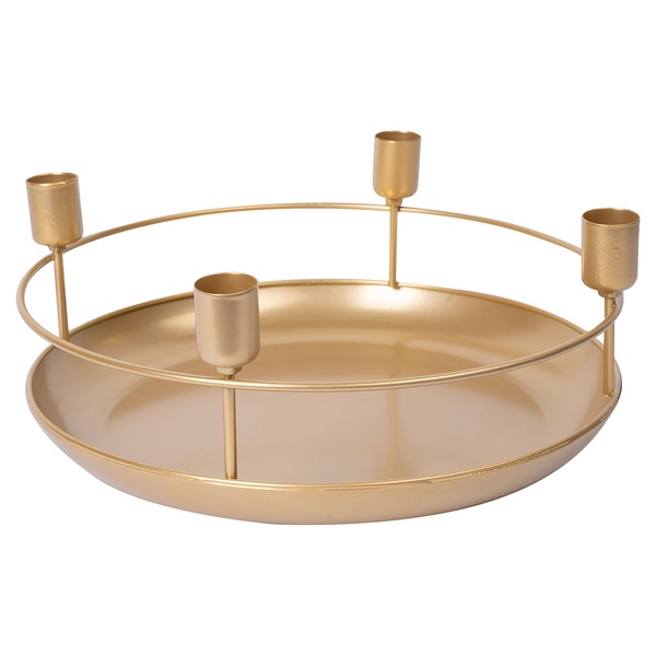 Bild 4 von HOME CREATION Weihnachtliche Metall-Dekoration