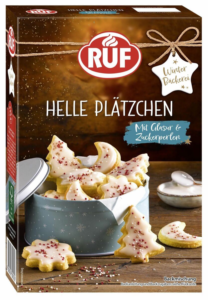 Bild 1 von RUF Backmischung Helle Plätzchen 470 g