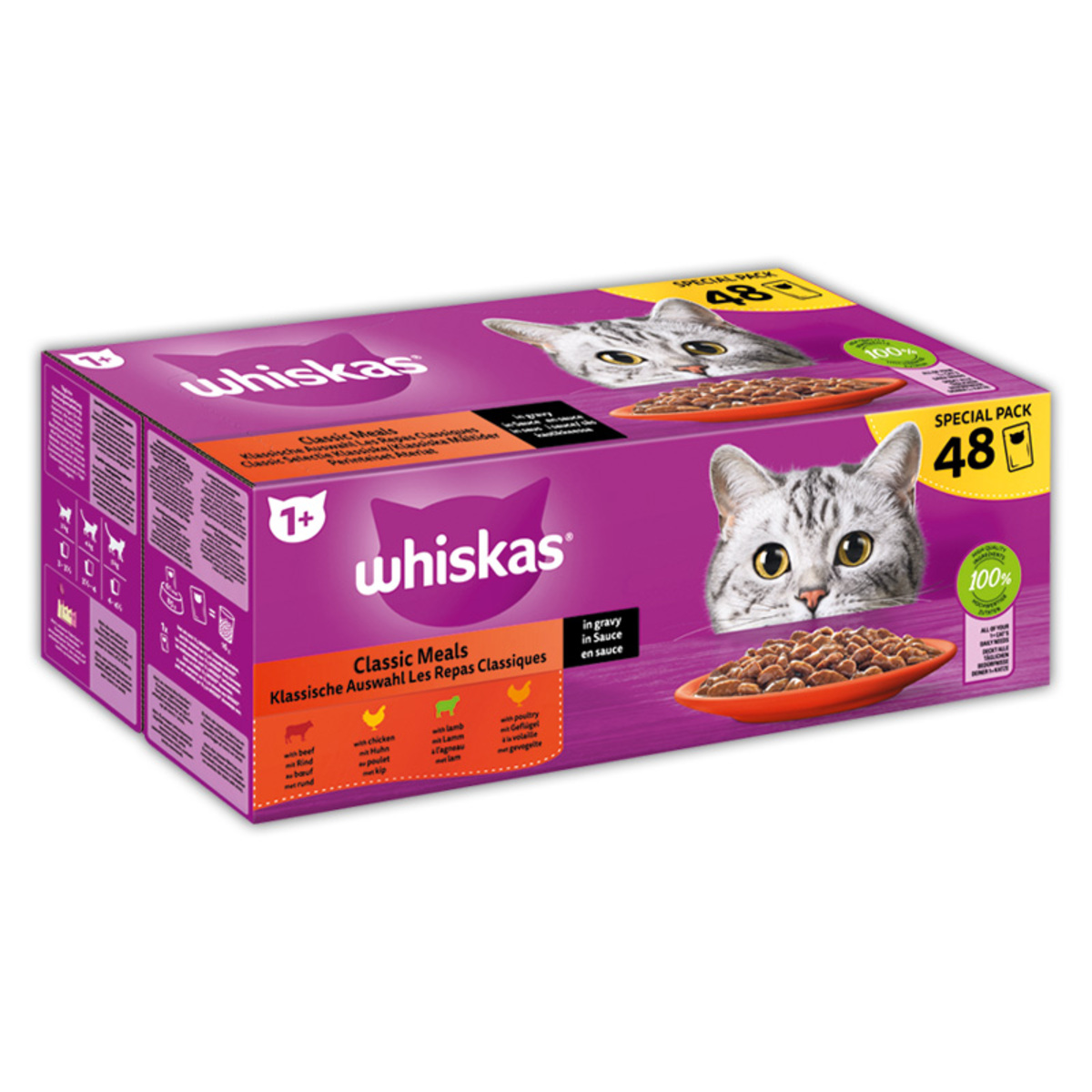 Bild 3 von Whiskas Katzennahrung XXL