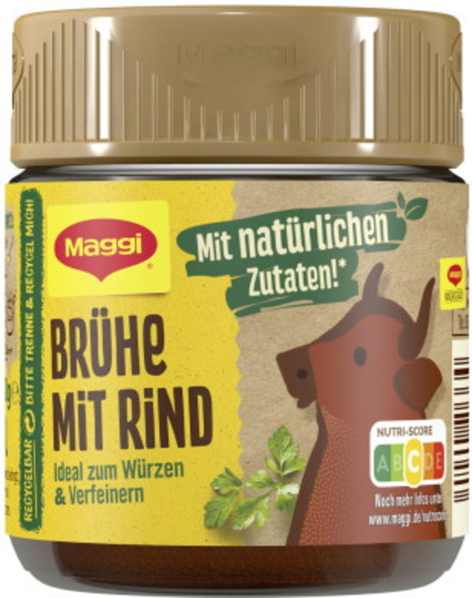 Bild 1 von Maggi Brühe mit Rind für 6L 108G