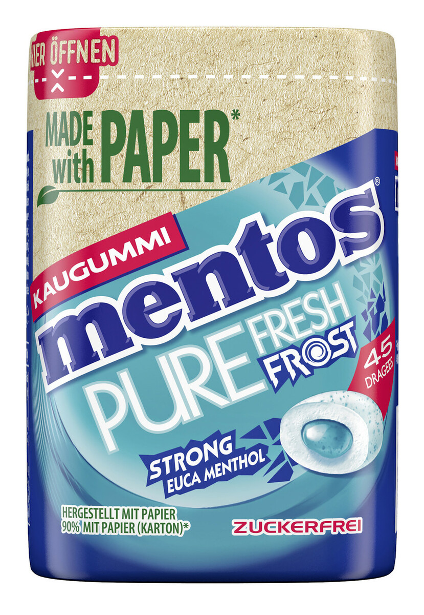 Bild 1 von Mentos Gum Pure Fresh Frost 90G