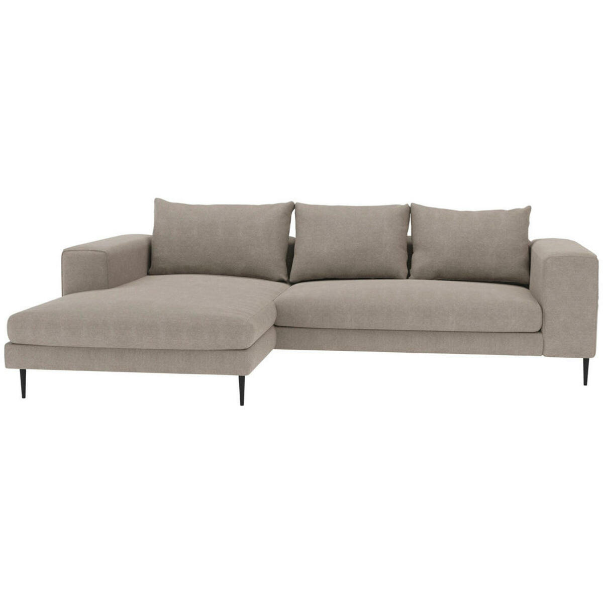 Bild 1 von MID.YOU ECKSCHLAFSOFA Taupe