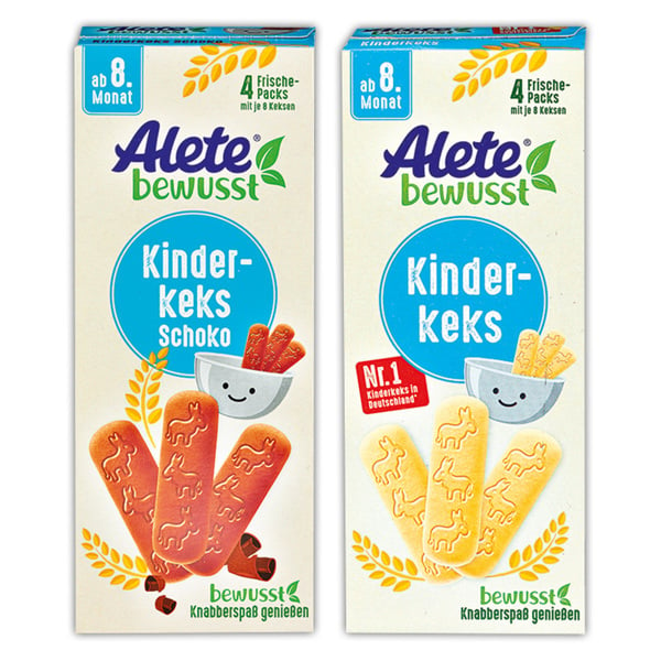 Bild 1 von Alete Kinderkeks