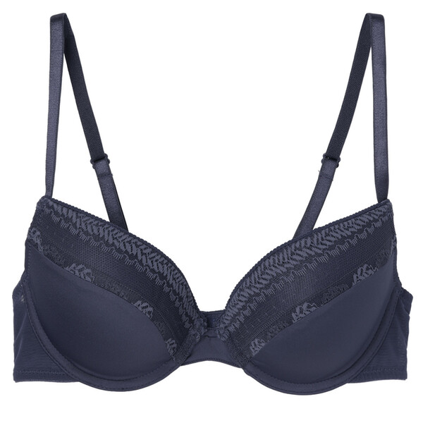 Skiny Damen Push-Up BH Micro Lovers Da. o. Bügel, Einfarbig, Gr. 75A