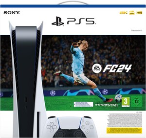 PlayStation 5 (mit Laufwerk) Bundle Konsole inkl. EA Sports FC 24