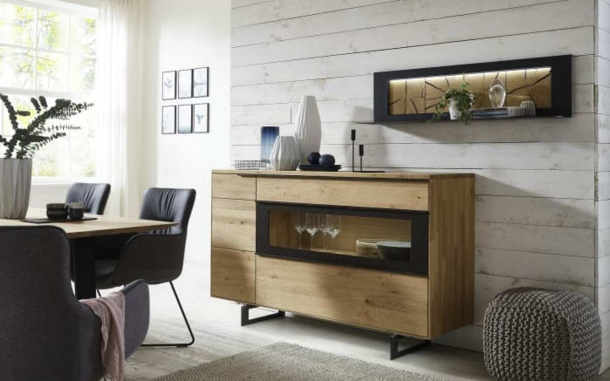 Bild 2 von Wöstmann - Sideboard WM 1910, Wildeiche massiv soft gebürstet