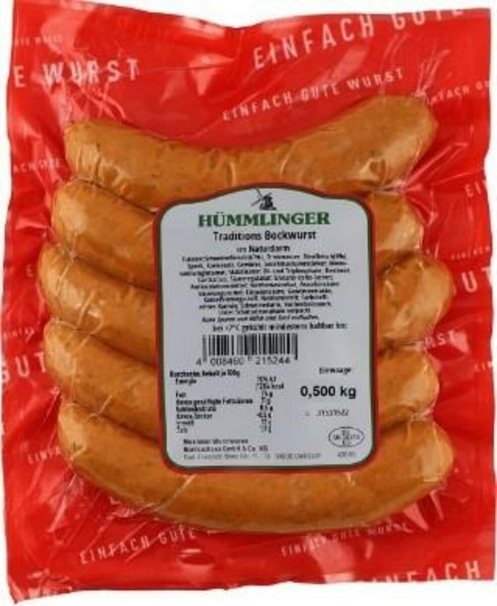 Bild 1 von Traditions Bockwurst 500 g