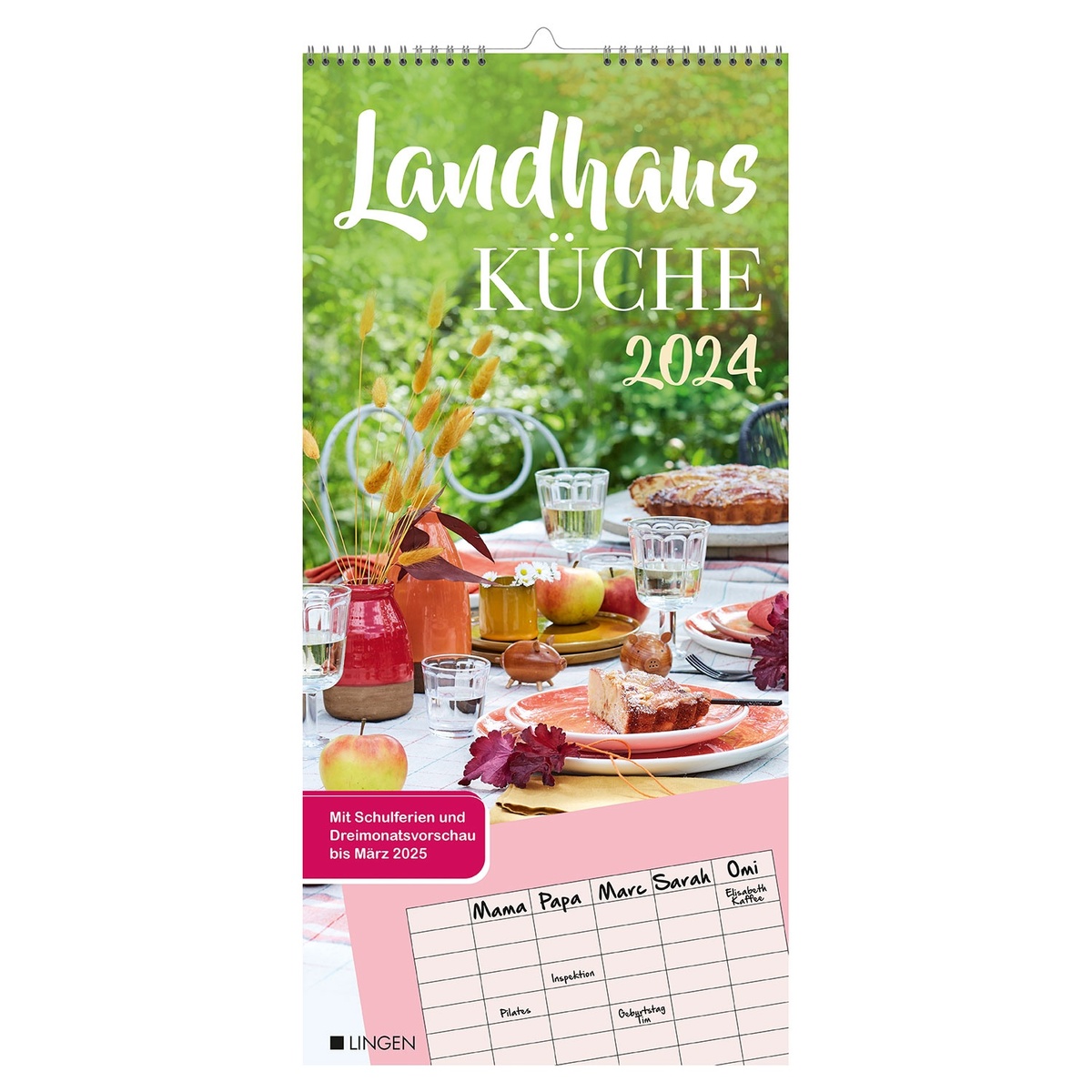 Bild 3 von Streifenkalender 2024