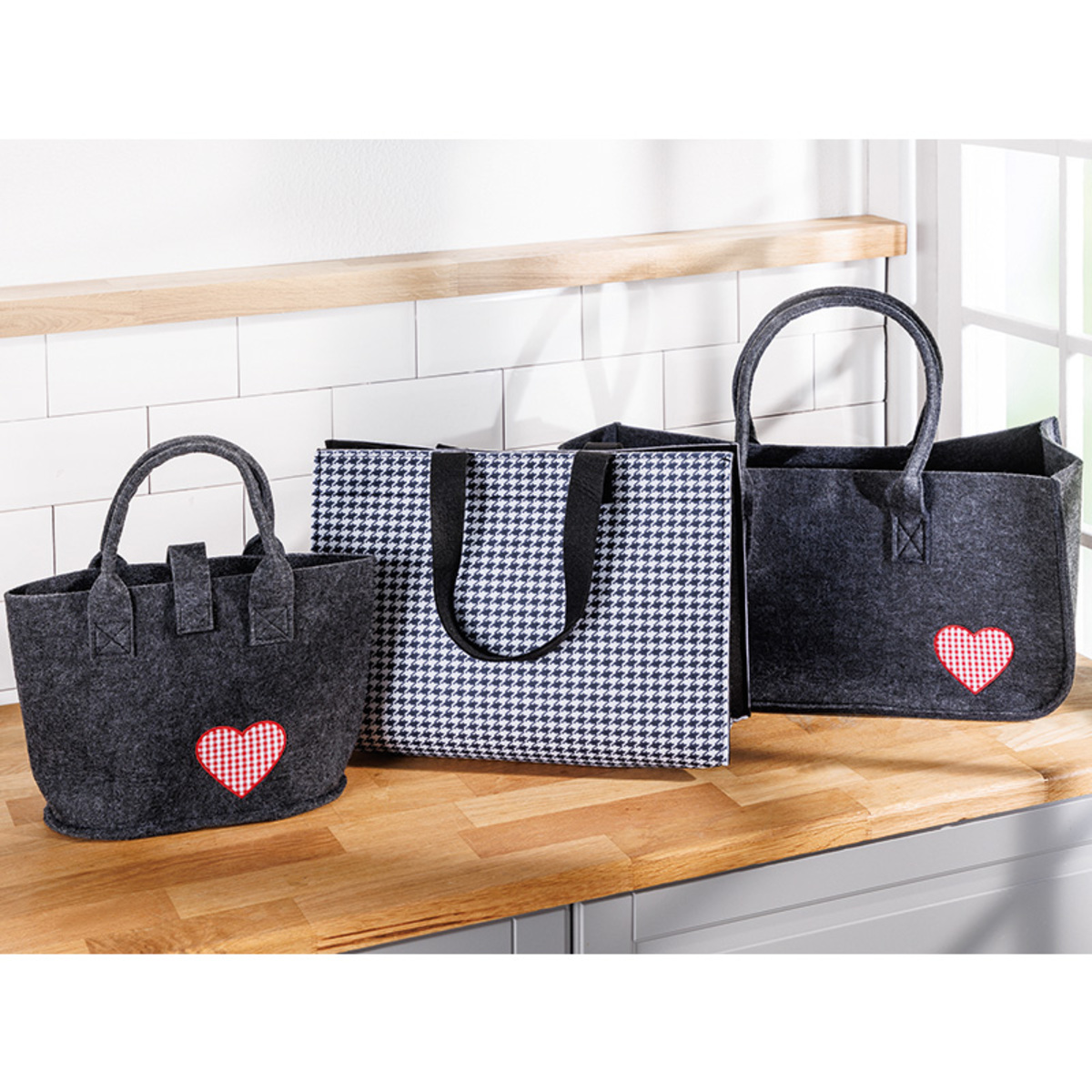 Bild 1 von Casa Royale Filz-Einkaufstasche