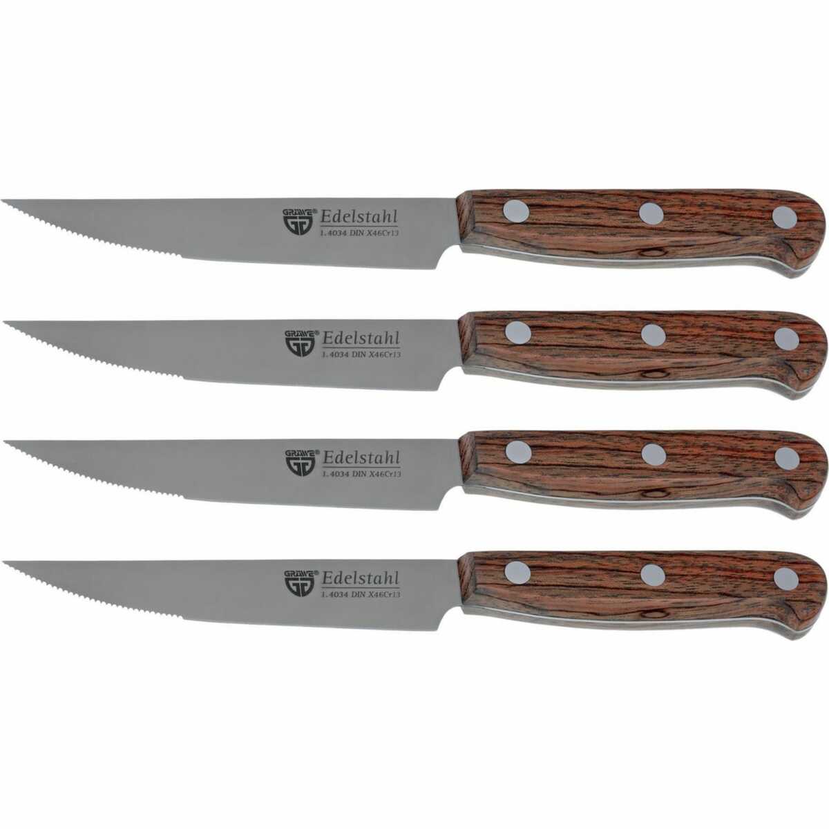 Bild 1 von GRÄWE Steakmesser BUBINGA
