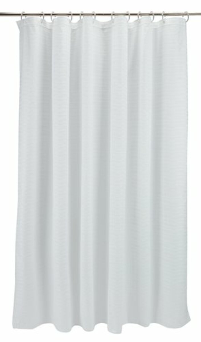 Bild 1 von Duschvorhang LOTTEFORS 180x200 weiß KRONBORG