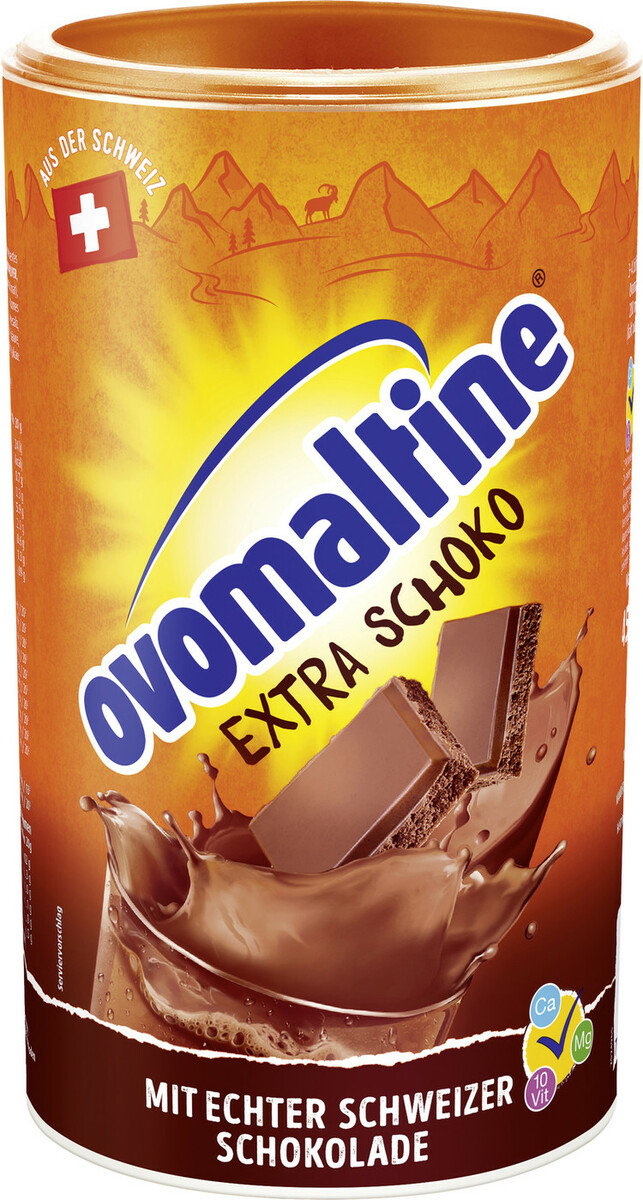 Bild 1 von Ovomaltine Extra Schoko 450G