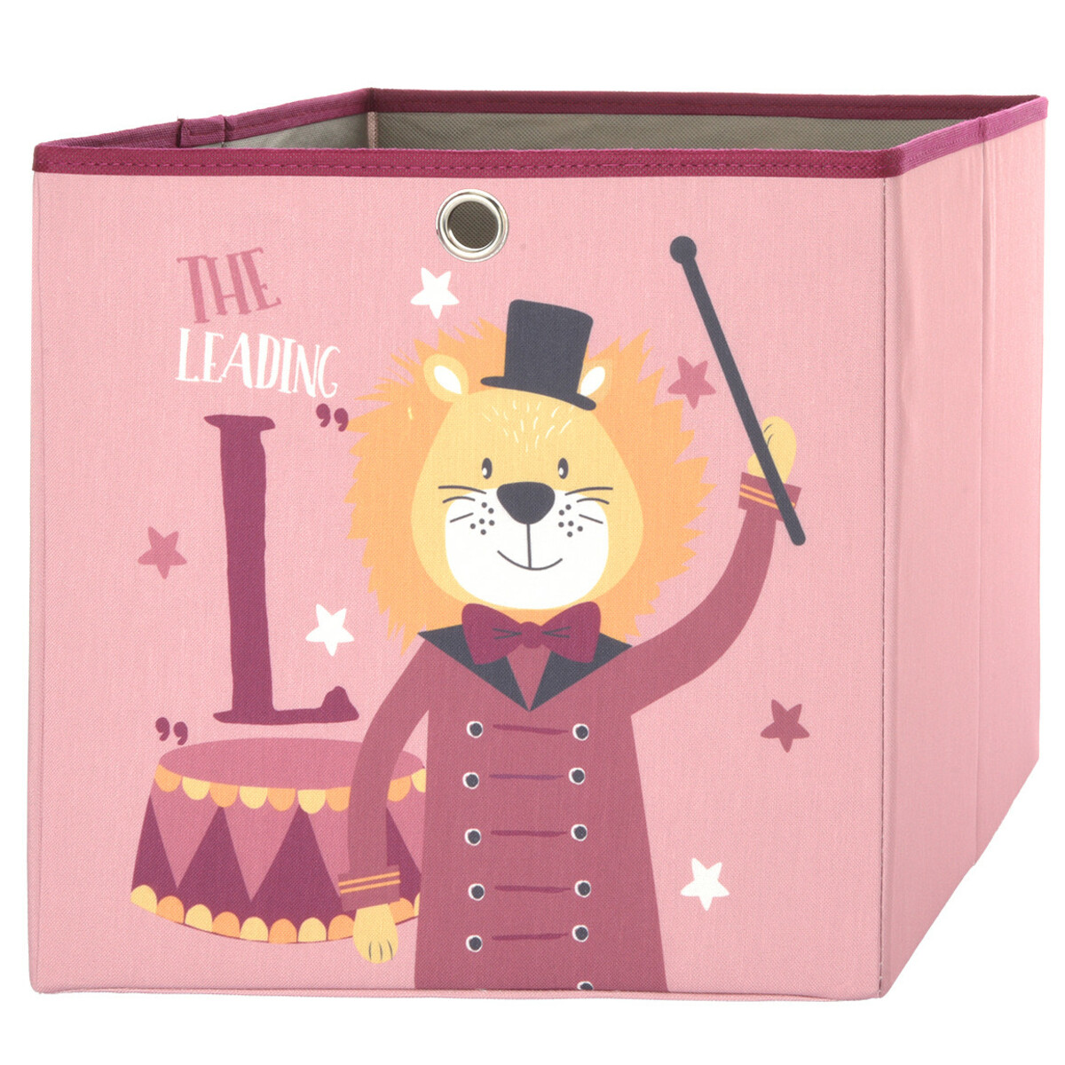 Bild 1 von Große Aufbewahrungsbox mit Zirkus-Motiv