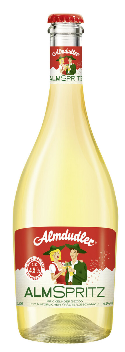 Bild 1 von Almdudler Almspritz 0,75L