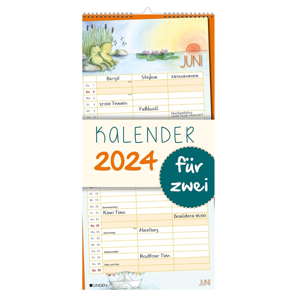 Bild 4 von Streifenkalender 2024