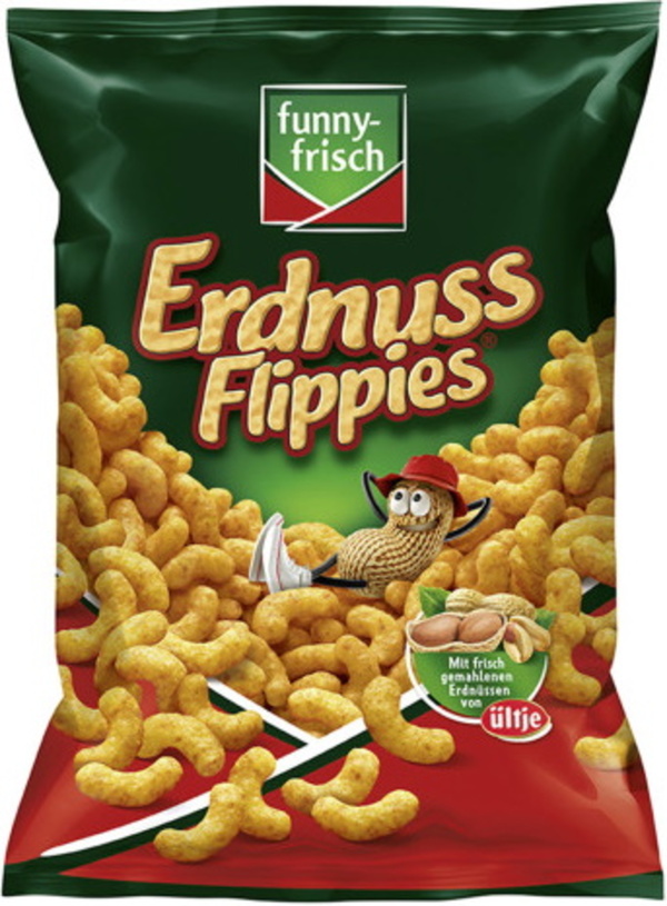 Bild 1 von Funny-Frisch Erdnuss Flippies 200G