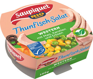 Saupiquet MSC Thunfisch-Salat Western 160G