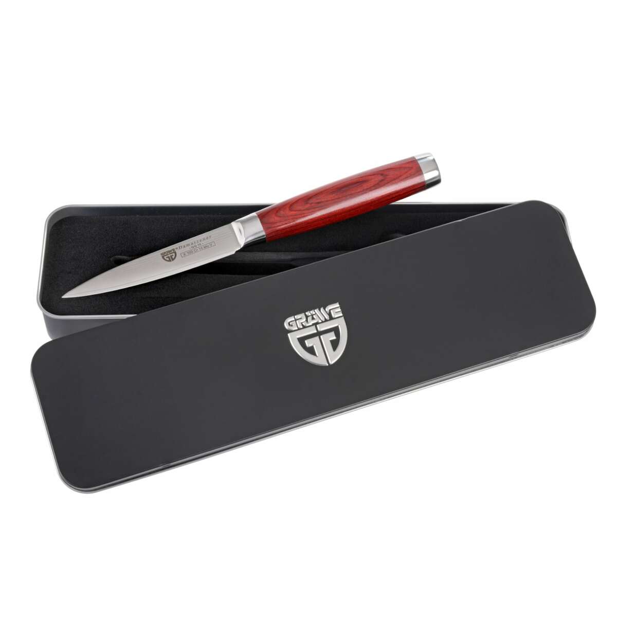 Bild 1 von GRÄWE Gemüsemesser RED-PAKKAWOOD