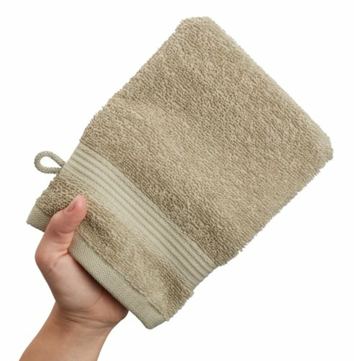 Bild 1 von Waschhandschuh KARLSTAD 15x21cm hellgrün KR