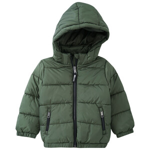 Jungen Steppjacke mit Kapuze