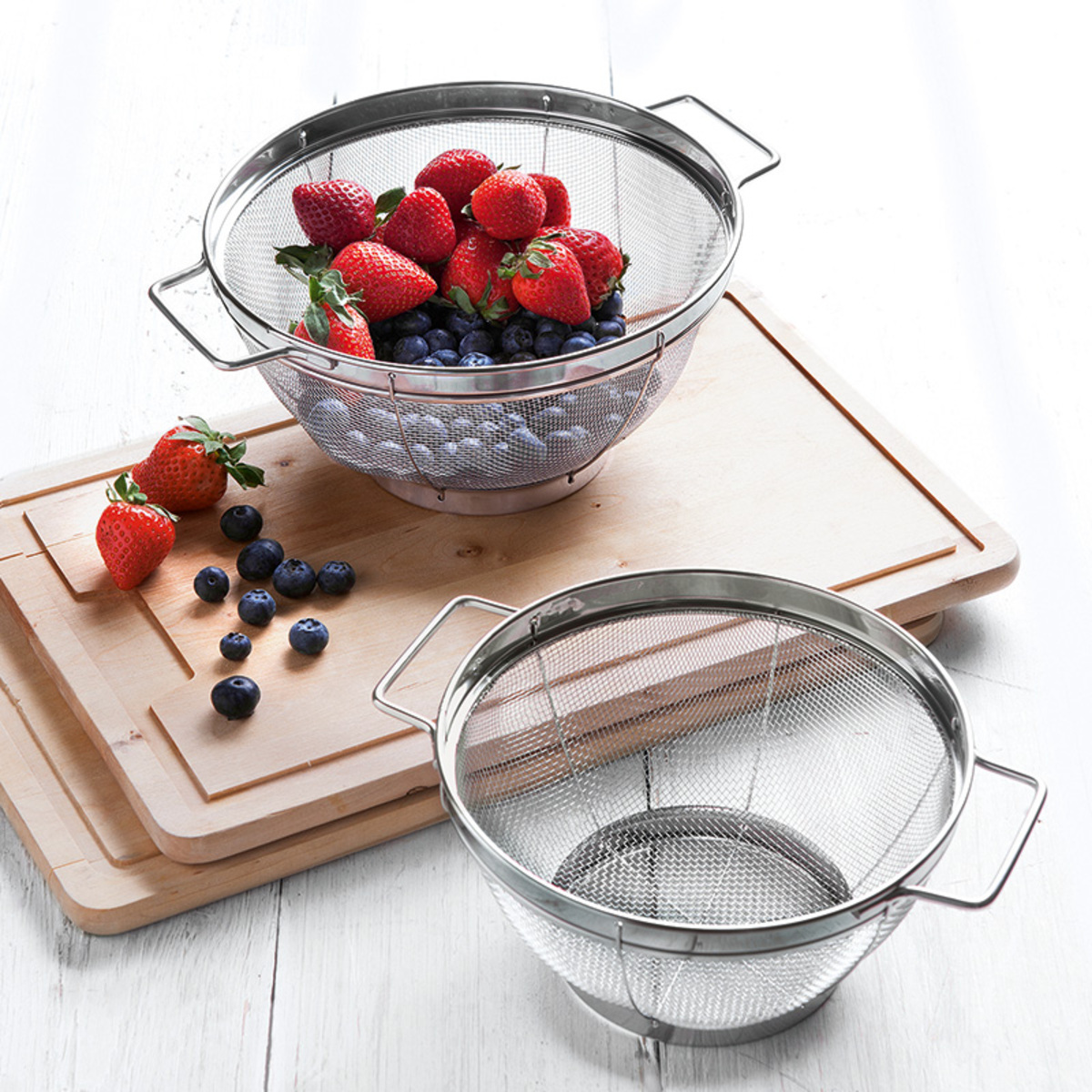 Bild 1 von Casa Royale Edelstahl-Standsieb 2er