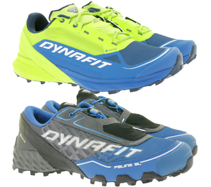 DYNAFIT Herren Trekking-Laufschuhe mit Ortholite, Pomoca Sohle und Gore-Tex Feline SL GTX 64056 7800 Blau/Grau oder Ultra 50 GTX 64068 5722 Blau/Grün