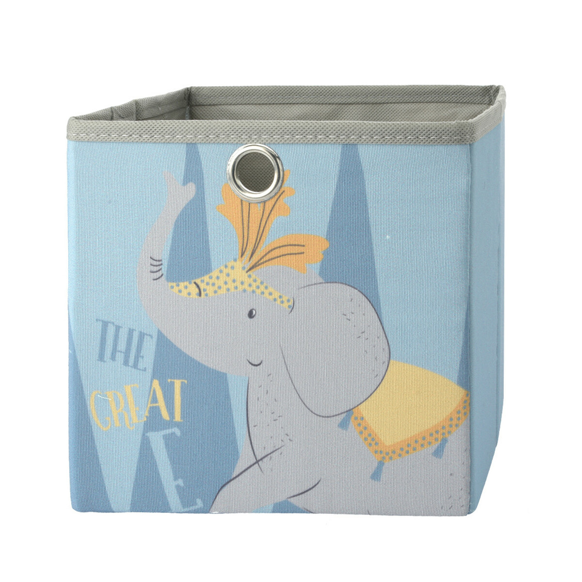 Bild 1 von Kleine Aufbewahrungsbox mit Zirkus-Motiv