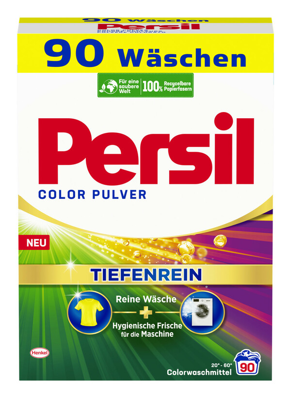 Bild 1 von Persil Color Pulver 5,4KG 90WL