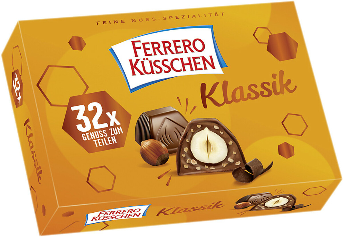 Bild 1 von Ferrero Küsschen 32 Stück 284G