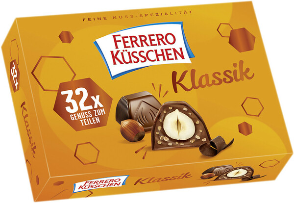 Bild 1 von Ferrero Küsschen 32 Stück 284G