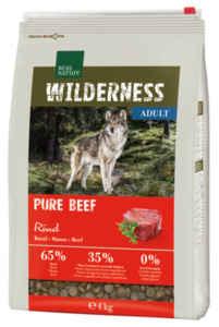 REAL NATURE WILDERNESS Adult Pure Beef 4 kg