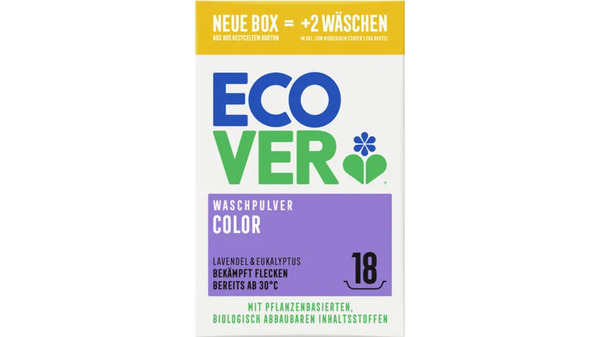 Bild 1 von Ecover Waschpulver Color