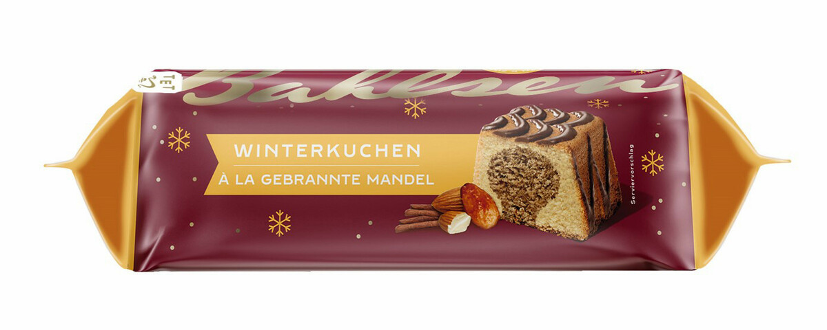 Bild 1 von Bahlsen Winterkuchen a la Gebrannte Mandel 350G