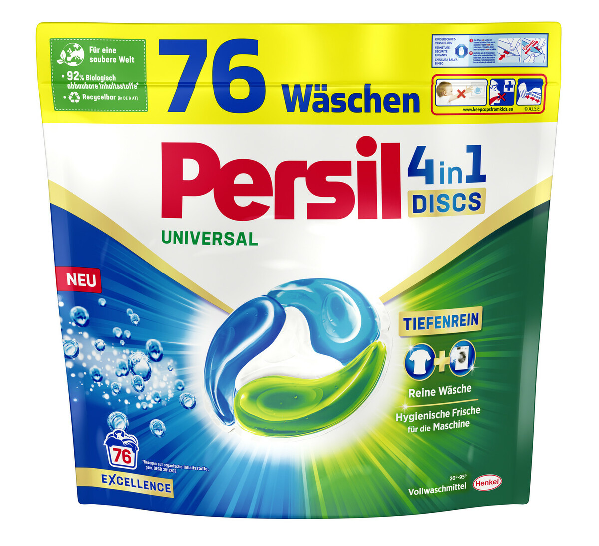 Bild 1 von Persil Universal Discs 1,9KG 76WL