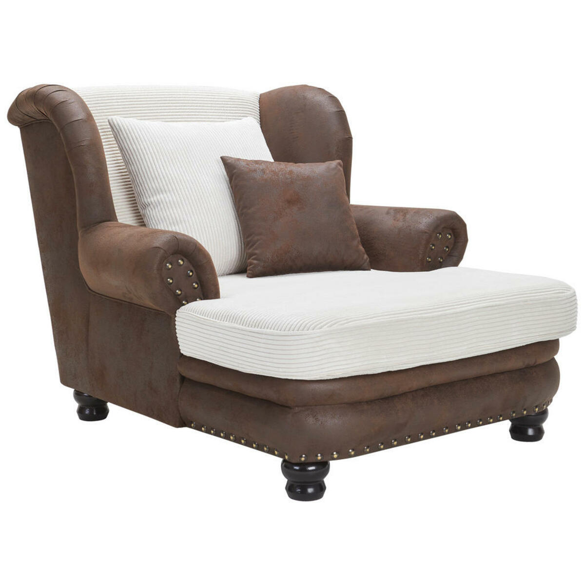 Bild 1 von Landscape OHRENSESSEL Braun, Weiß