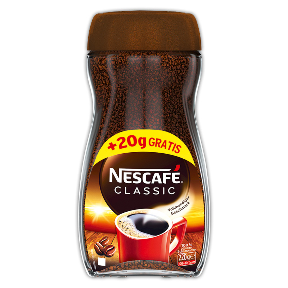 Bild 1 von Nescafé Classic / Crema